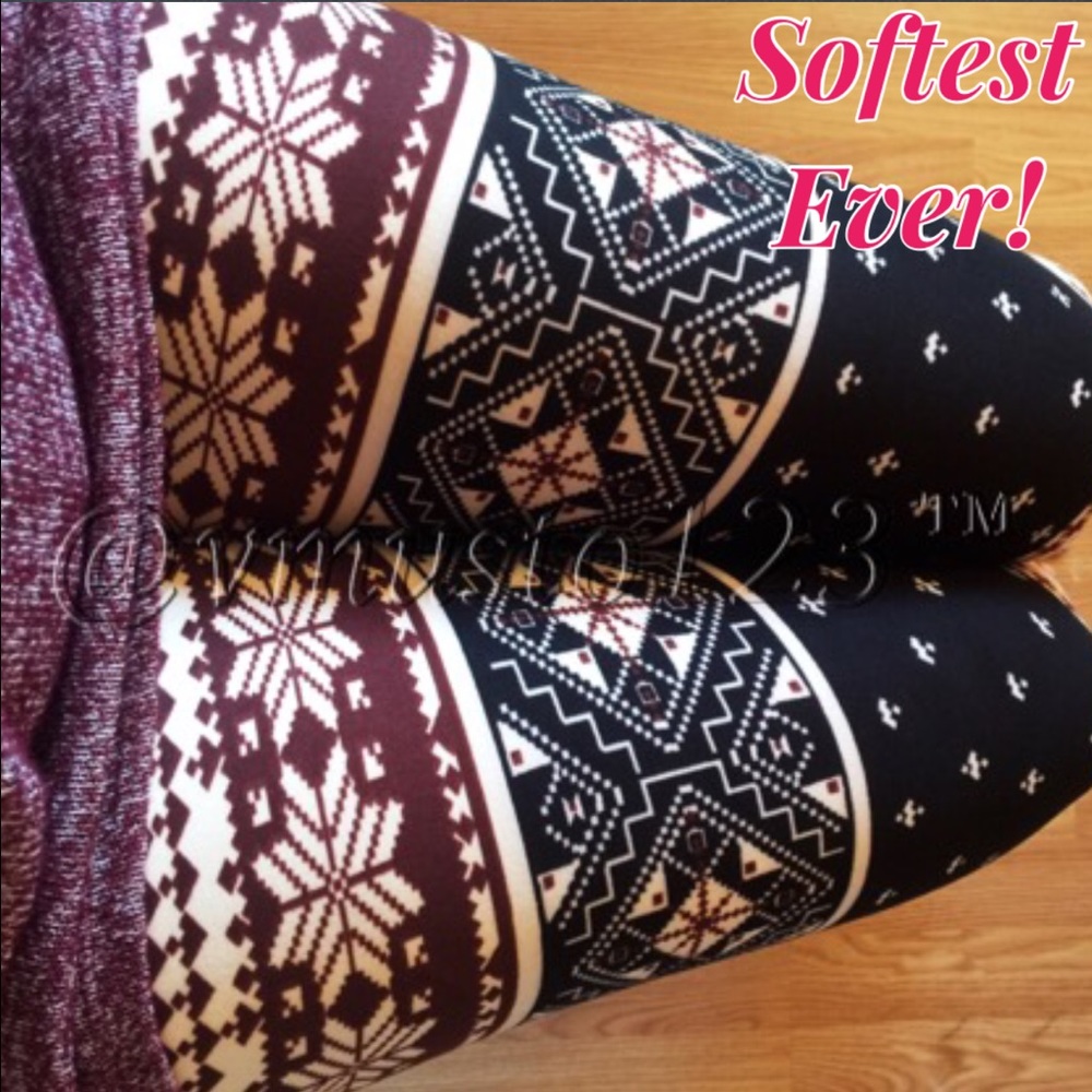 MEGA SOFT BRUSHED FINE KNIT LEGGING